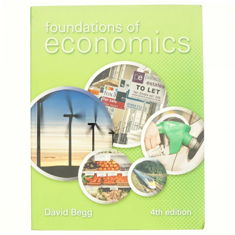 EBOOK: Foundations of Economics - 4th Edition (eBook Rental) af David K. H. Begg (Bog)