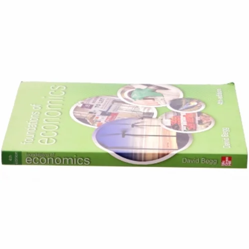 EBOOK: Foundations of Economics - 4th Edition (eBook Rental) af David K. H. Begg (Bog)