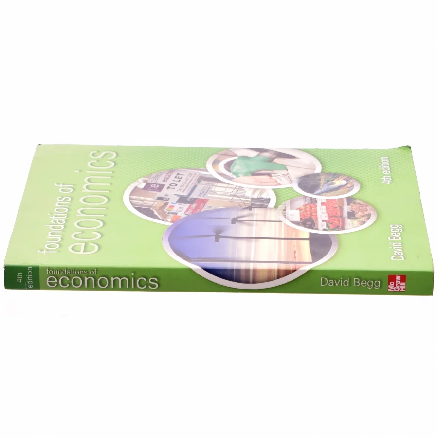 EBOOK: Foundations of Economics - 4th Edition (eBook Rental) af David K. H. Begg (Bog)
