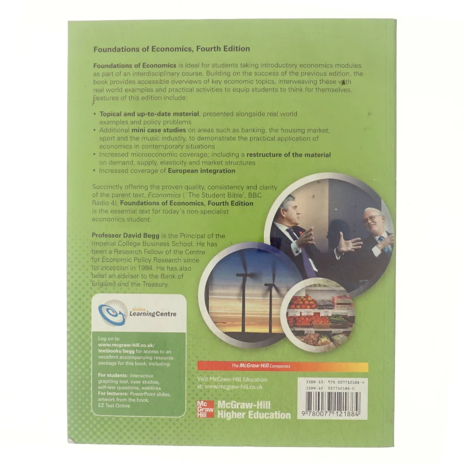 EBOOK: Foundations of Economics - 4th Edition (eBook Rental) af David K. H. Begg (Bog)