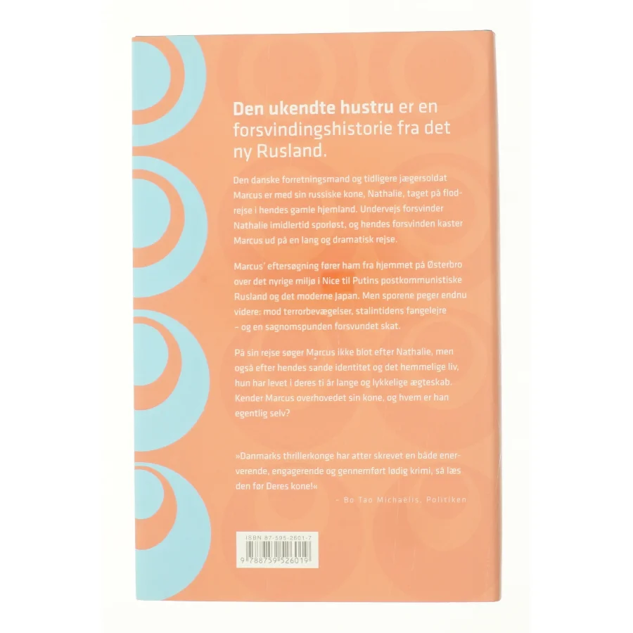 Den Ukendte Hustru af Leif Davidsen (Bog)