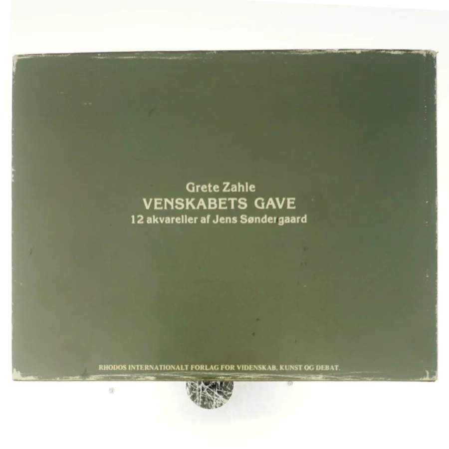 Søndergaard, Jens – Zahle, Grete Venskabets gave