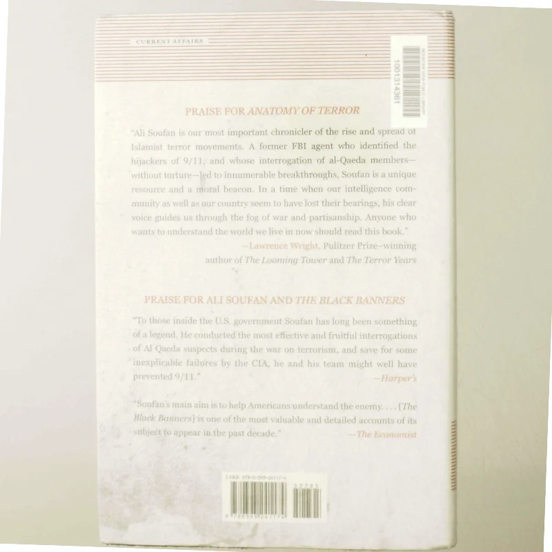 Anatomy of terror : from the death of bin Laden to the rise of the Islamic State af Ali H. Soufan (Bog)