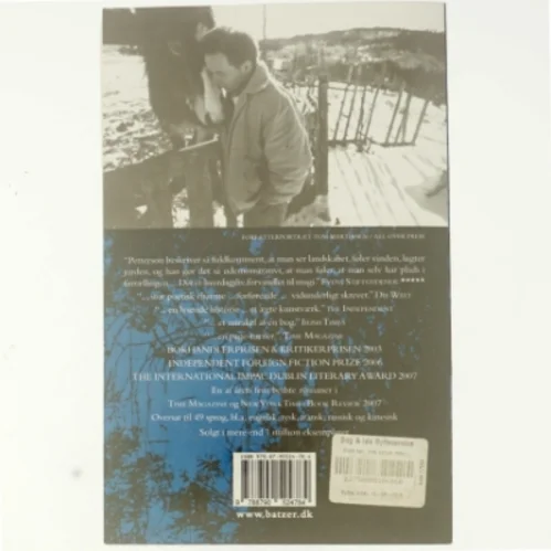 Ud og stjæle heste : roman (Bog)