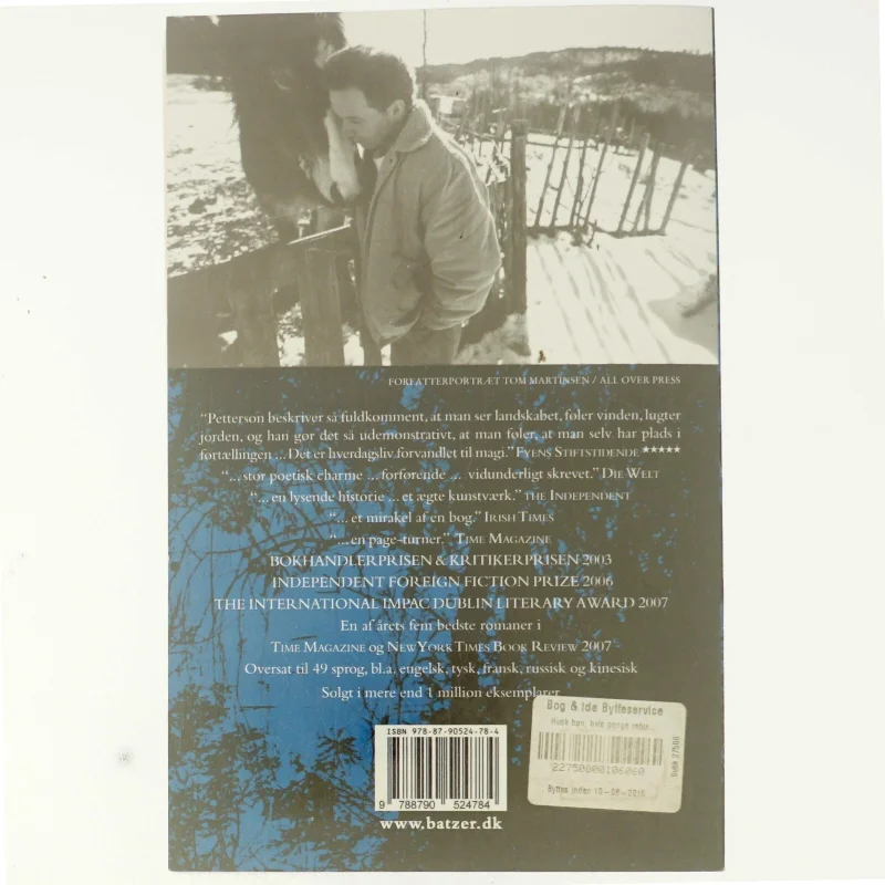 Ud og stjæle heste : roman (Bog)