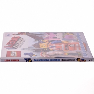 Lego Filmen - et klodset eventyr : den ultimative guidebog af Hannah Dolan (Bog)