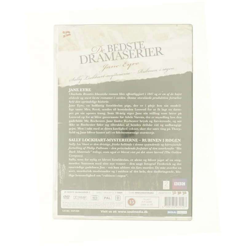 De Bedste Drama Serier, Vol. fra DVD