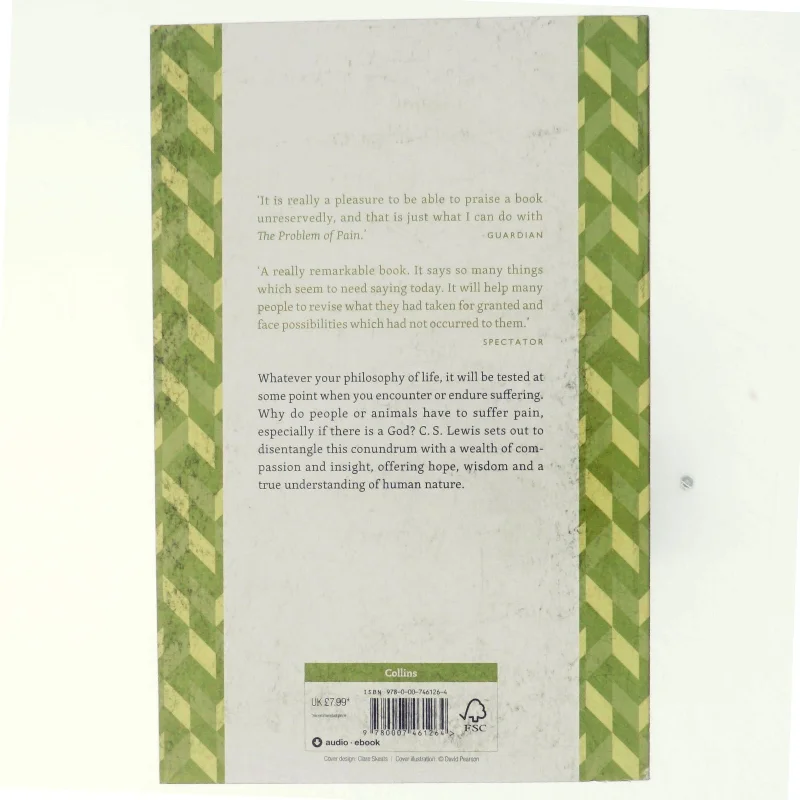 The Problem of Pain af C. S. Lewis (Bog)