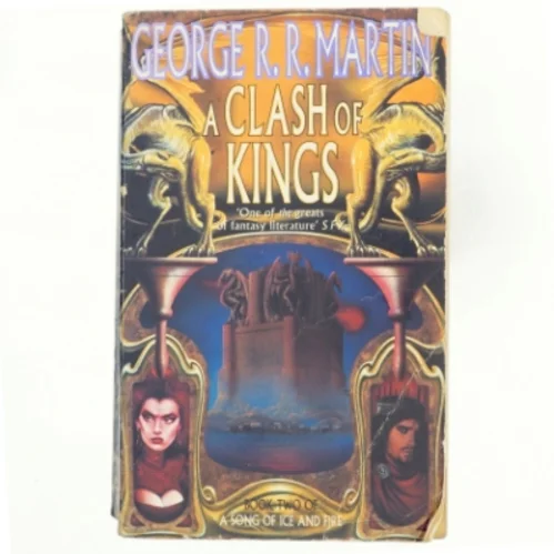 A clash of kings af George R. R. Martin (Bog)