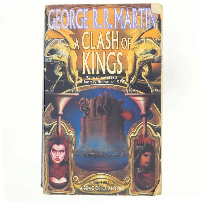 A clash of kings af George R. R. Martin (Bog)