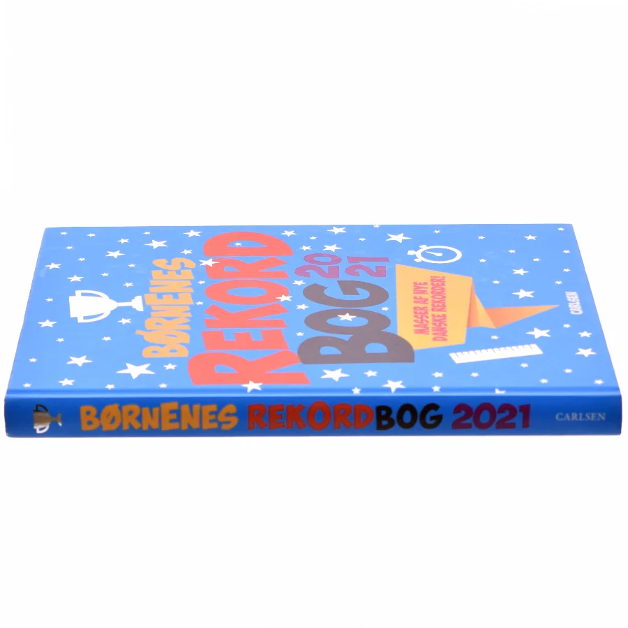 Børnenes rekordbog 2021 af Carlsen (Bog)