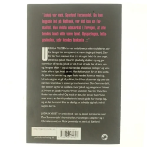 Judaskysset af Anna Grue (Bog)