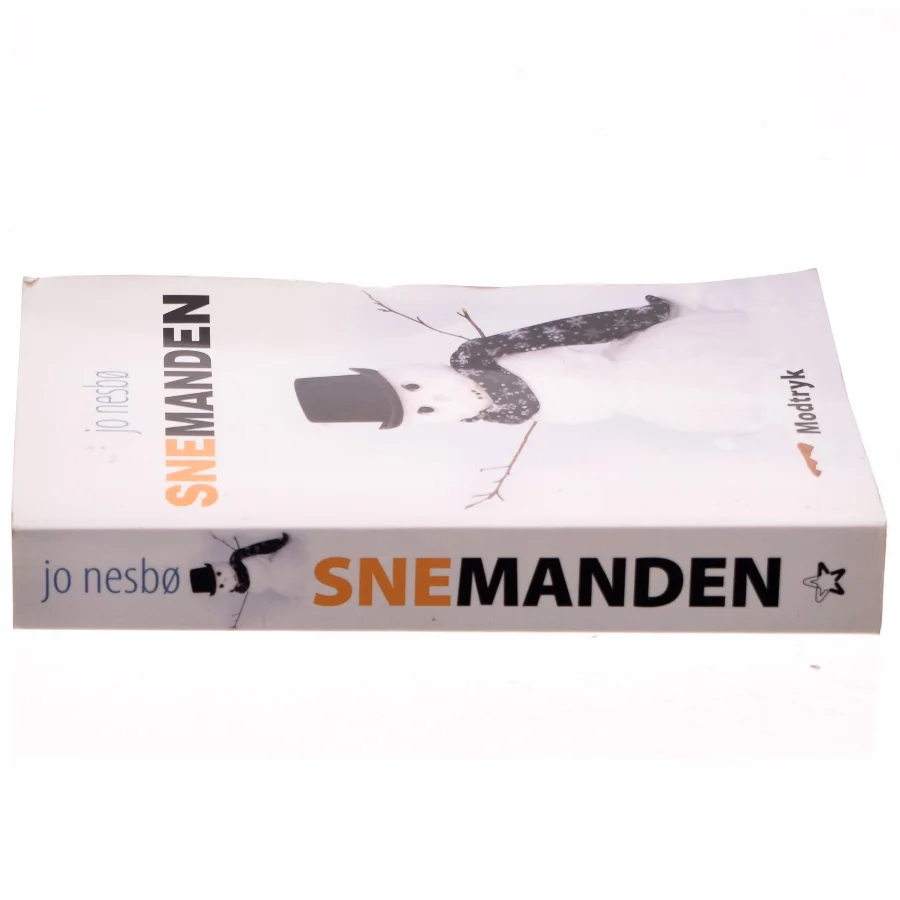 Snemanden af Jo Nesbø (Bog)
