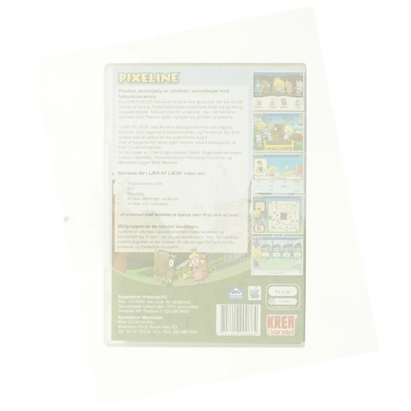 Pixeline Skolehjælp - Lær at Læse
