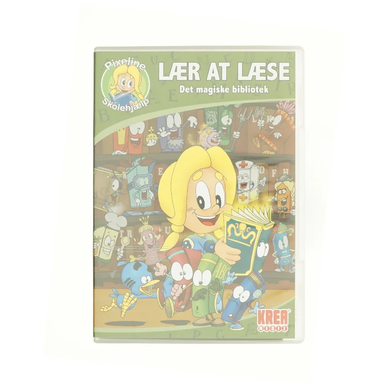 Pixeline Skolehjælp - Lær at Læse