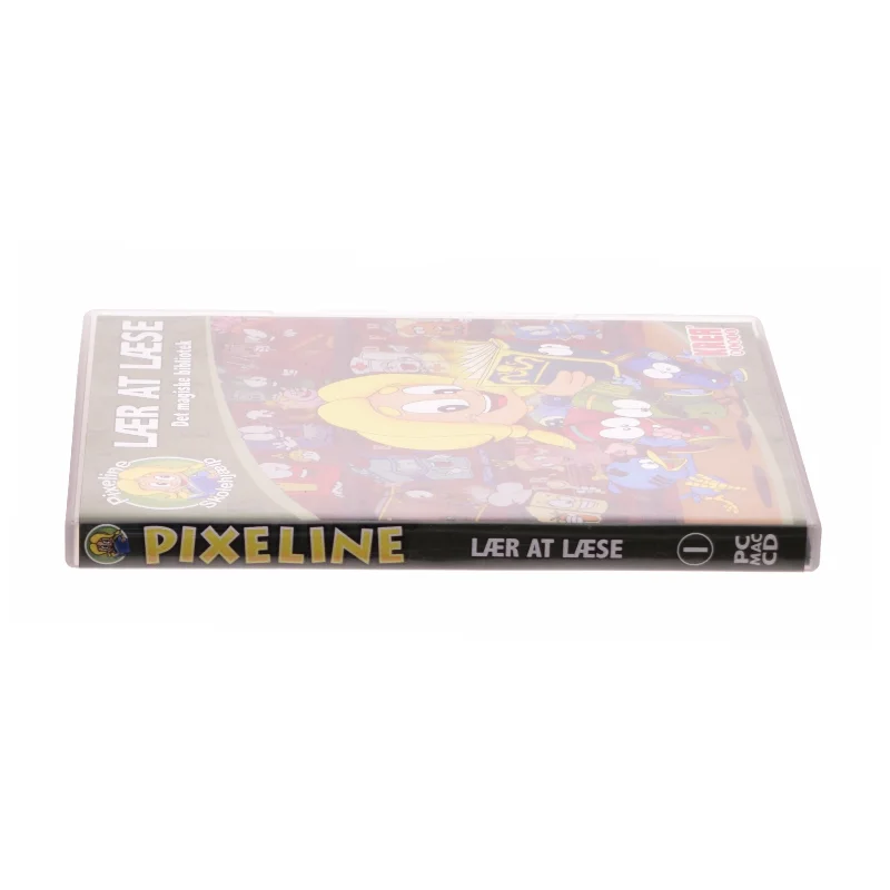 Pixeline Skolehjælp - Lær at Læse