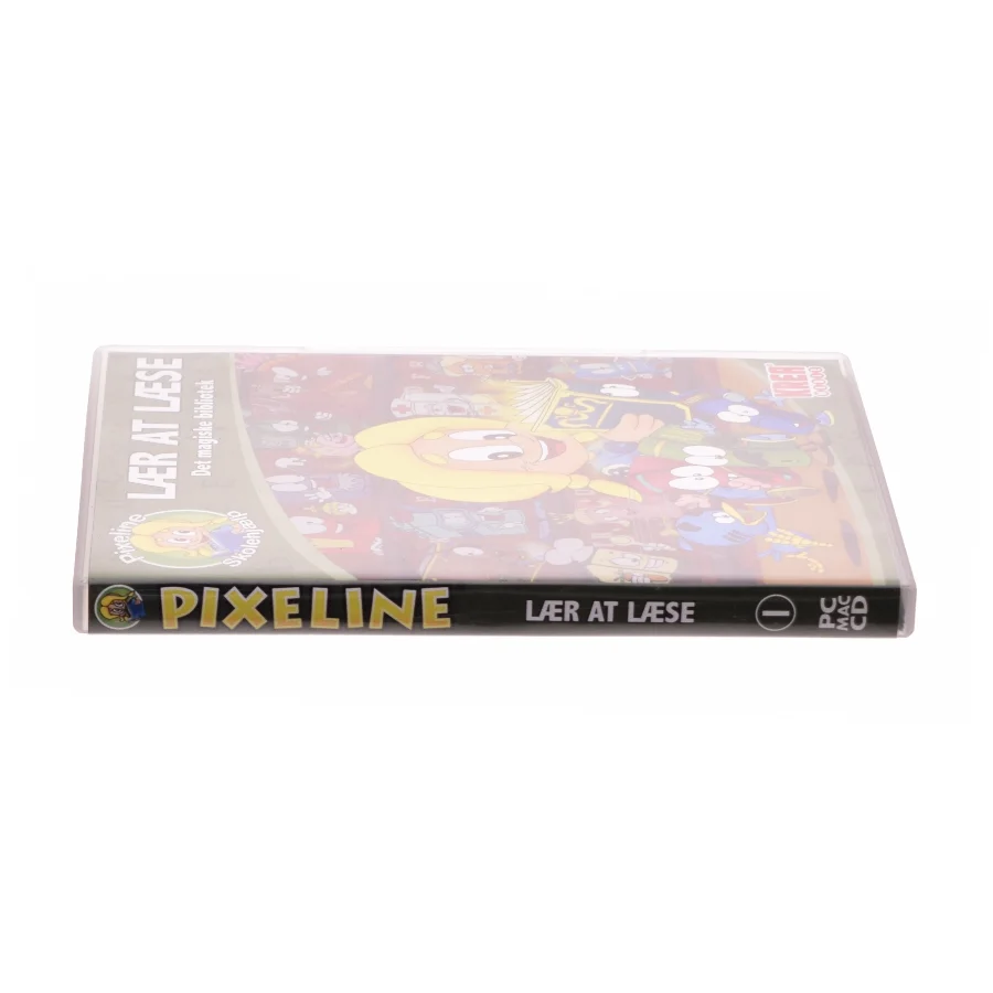 Pixeline Skolehjælp - Lær at Læse
