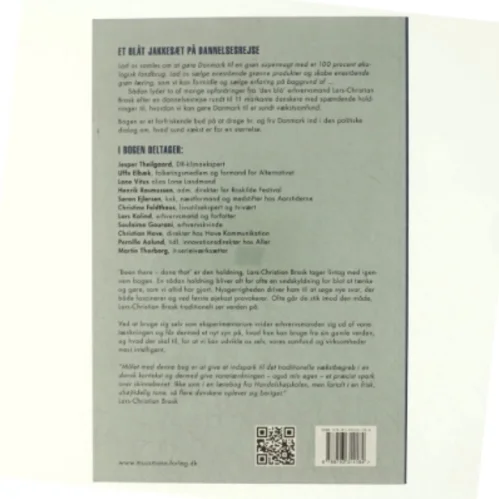 Vilje til forandring af Lars-Christian Brask (Bog)