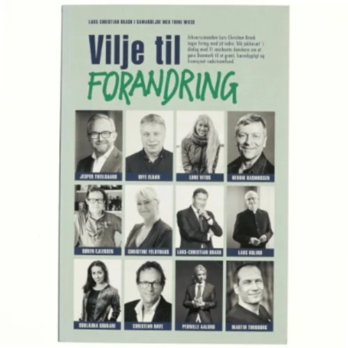Vilje til forandring af Lars-Christian Brask (Bog)
