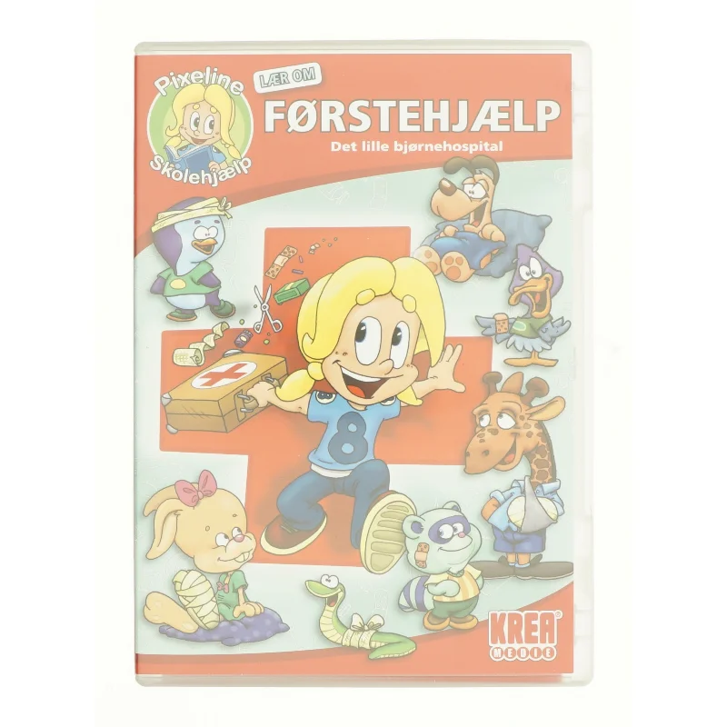 Pixeline - Lær Om Førstehjælp