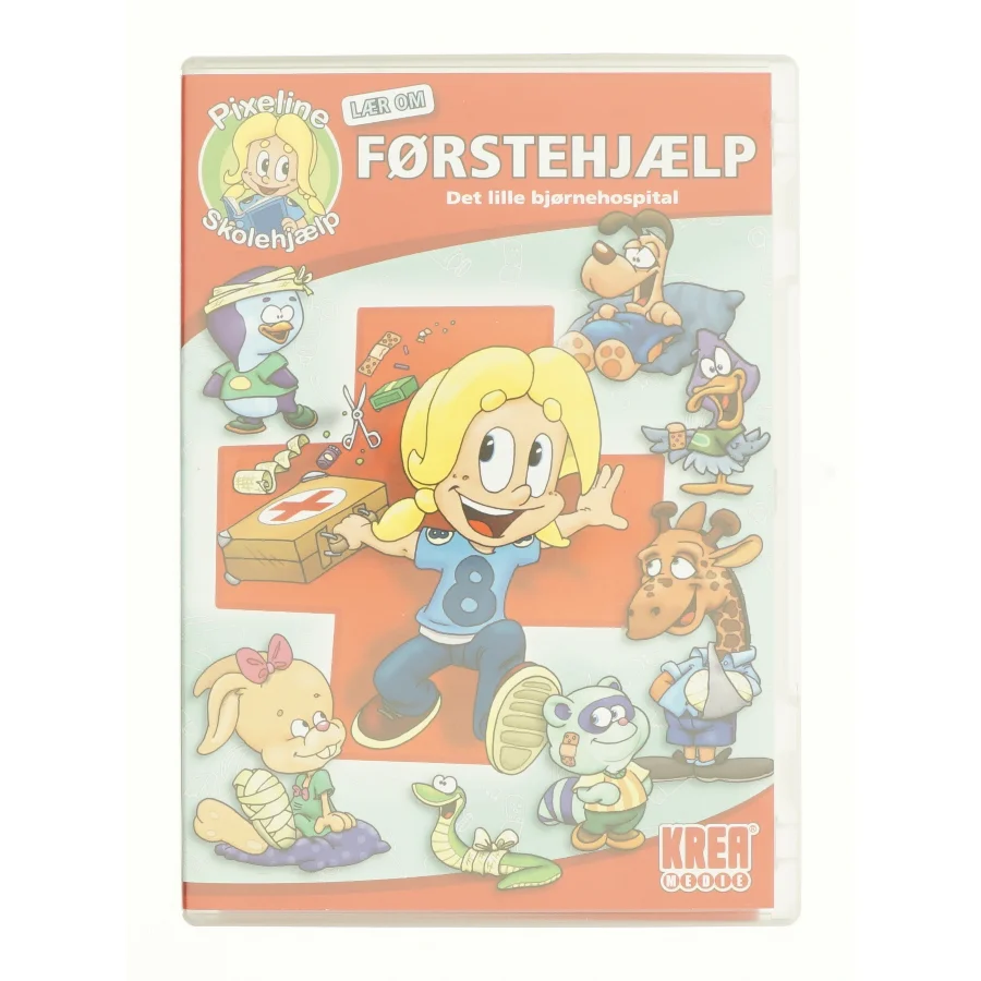 Pixeline - Lær Om Førstehjælp