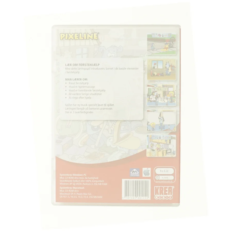 Pixeline - Lær Om Førstehjælp