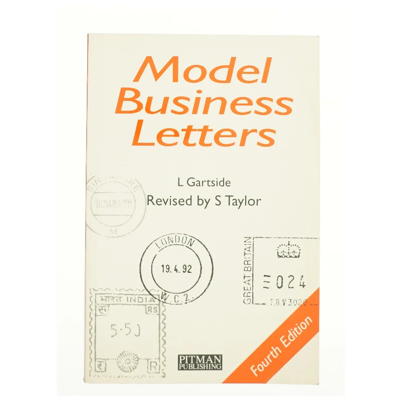 Model Business Letters af L. Gartside (Bog)