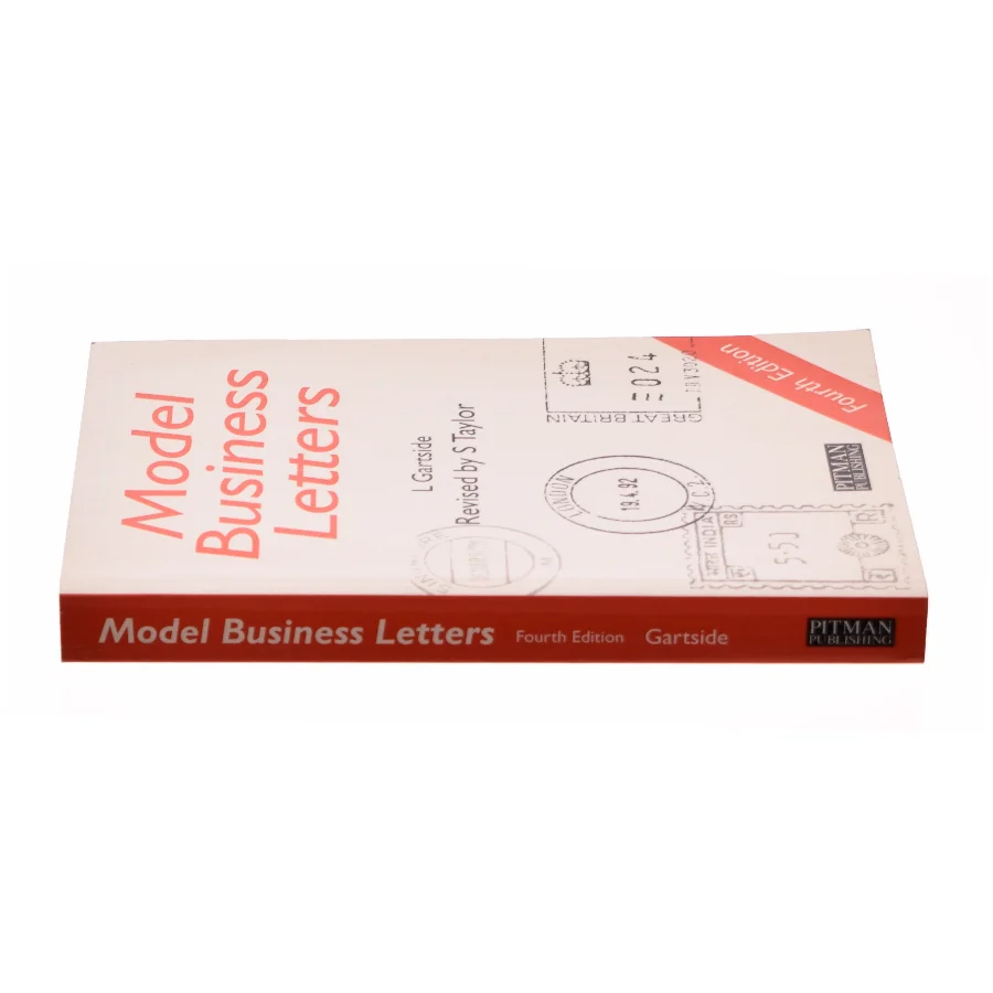 Model Business Letters af L. Gartside (Bog)