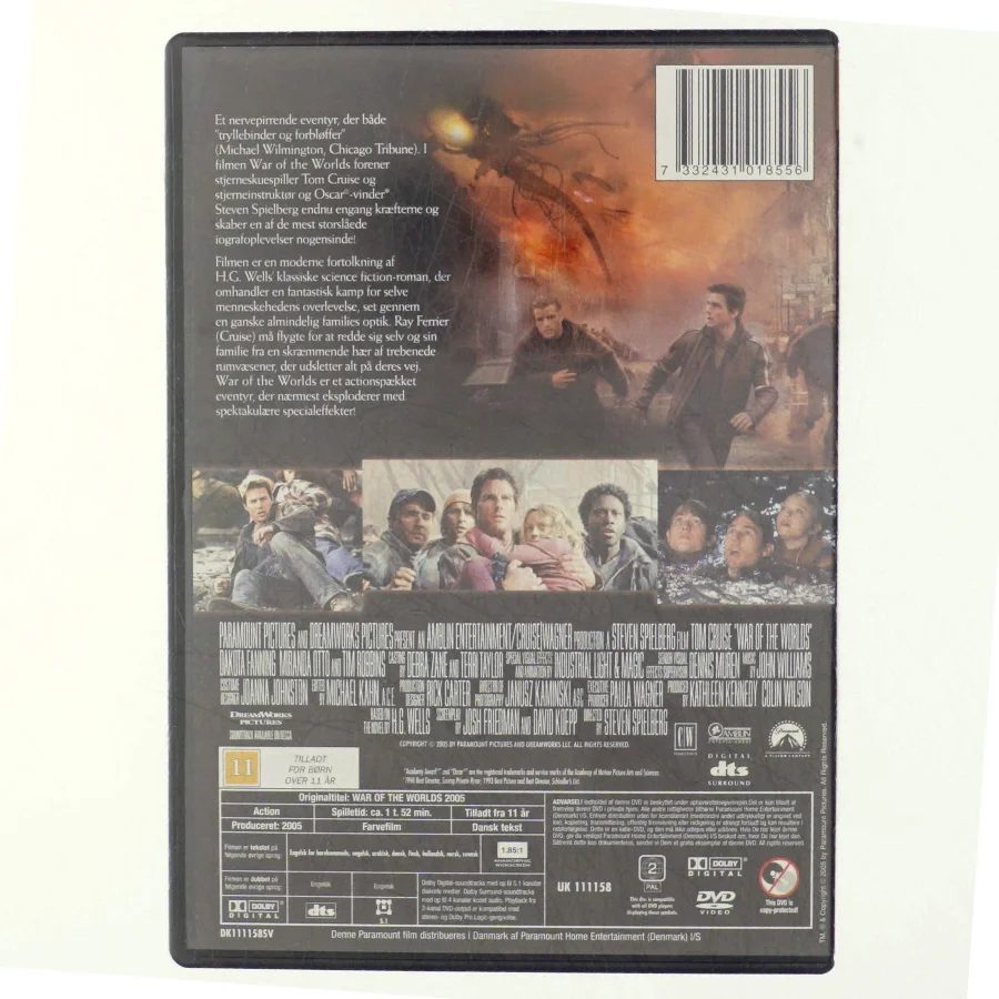 WAR OF THE WORLDS
