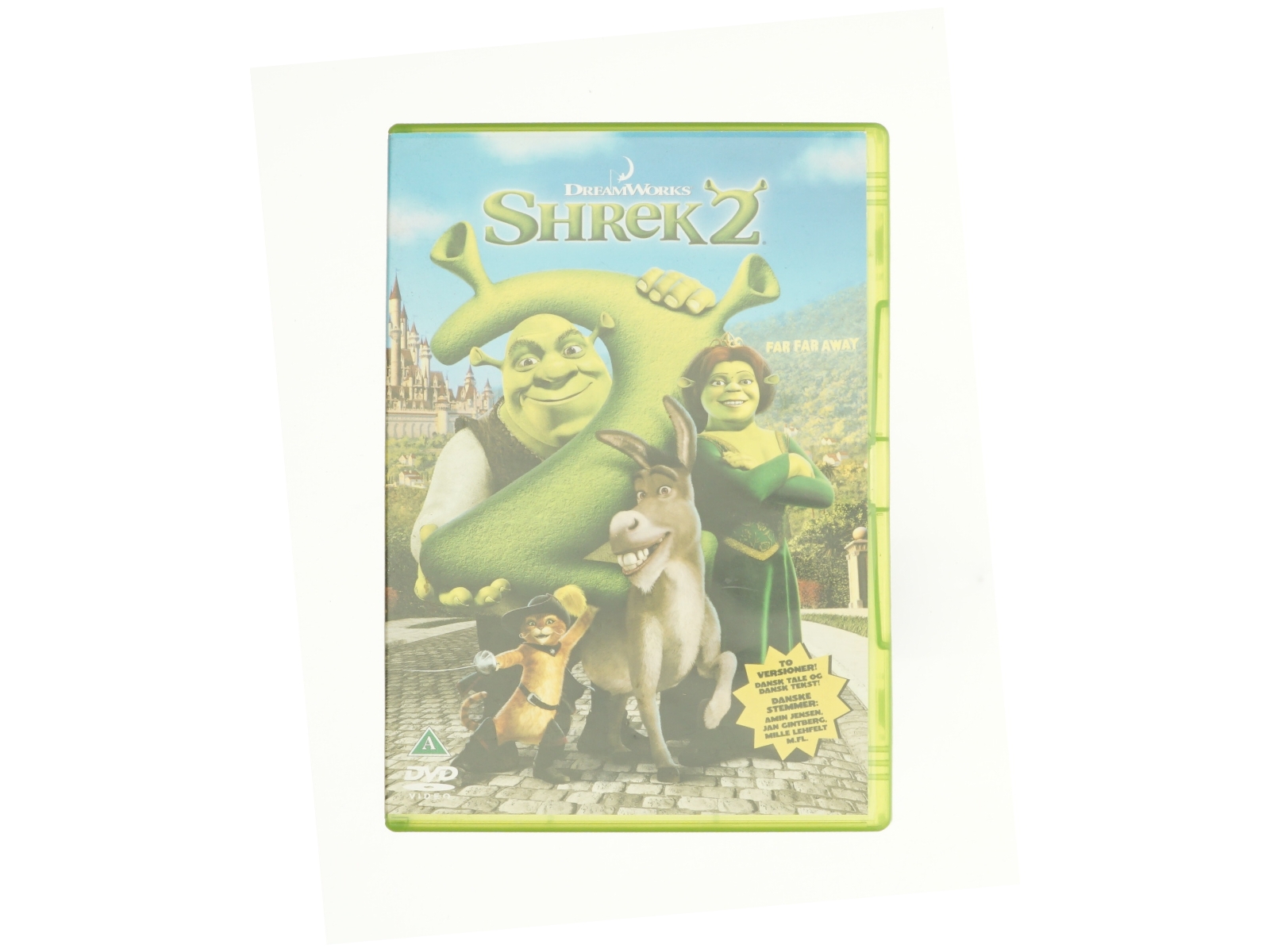 Shrek 2 (2004) [DVD] fra DVD