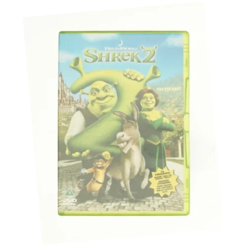 Shrek 2 (2004) [DVD] fra DVD