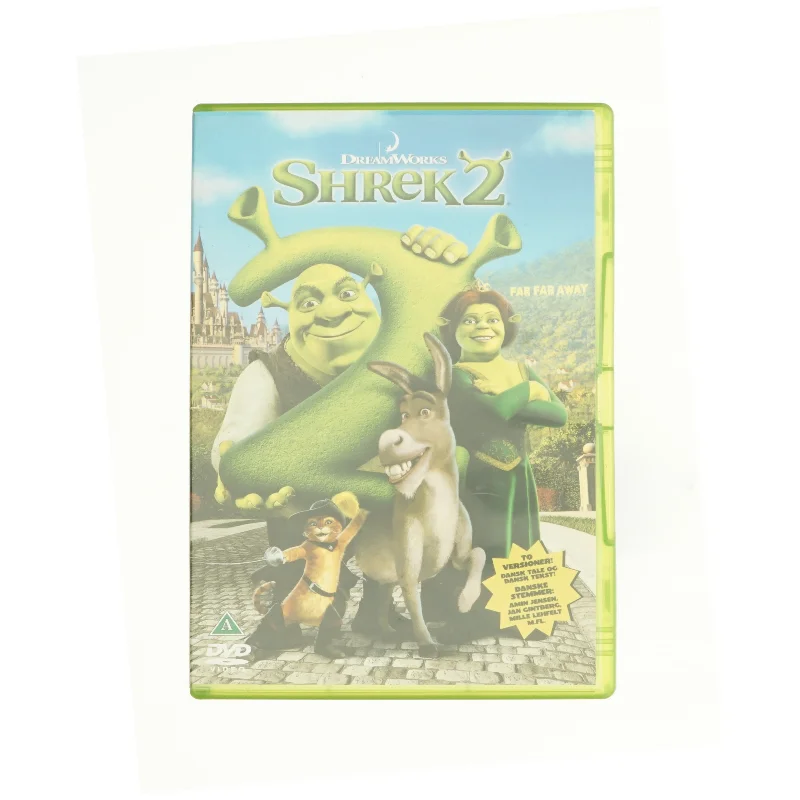 Shrek 2 (2004) [DVD] fra DVD