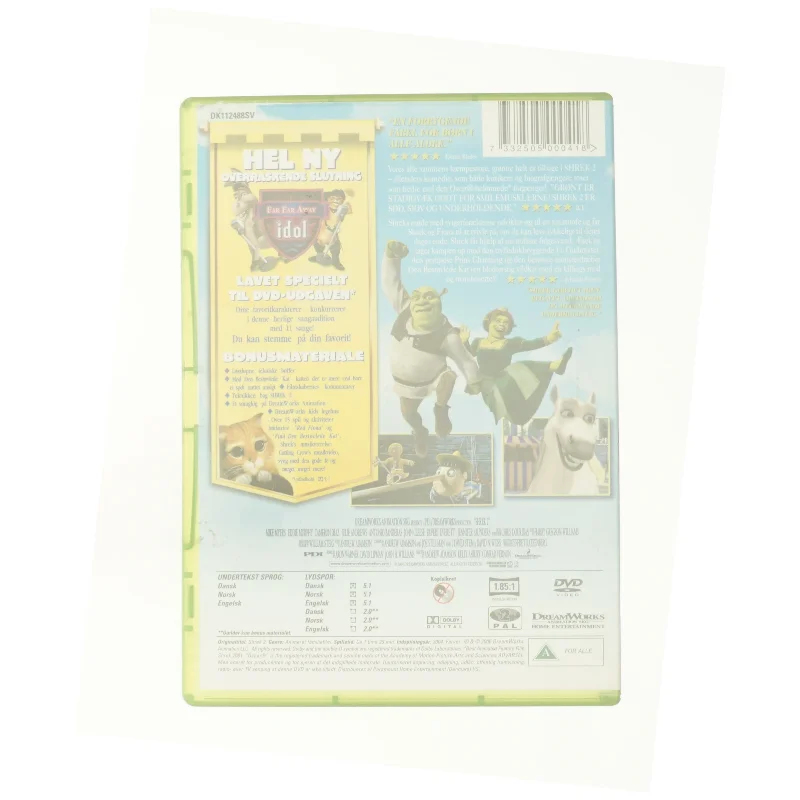 Shrek 2 (2004) [DVD] fra DVD