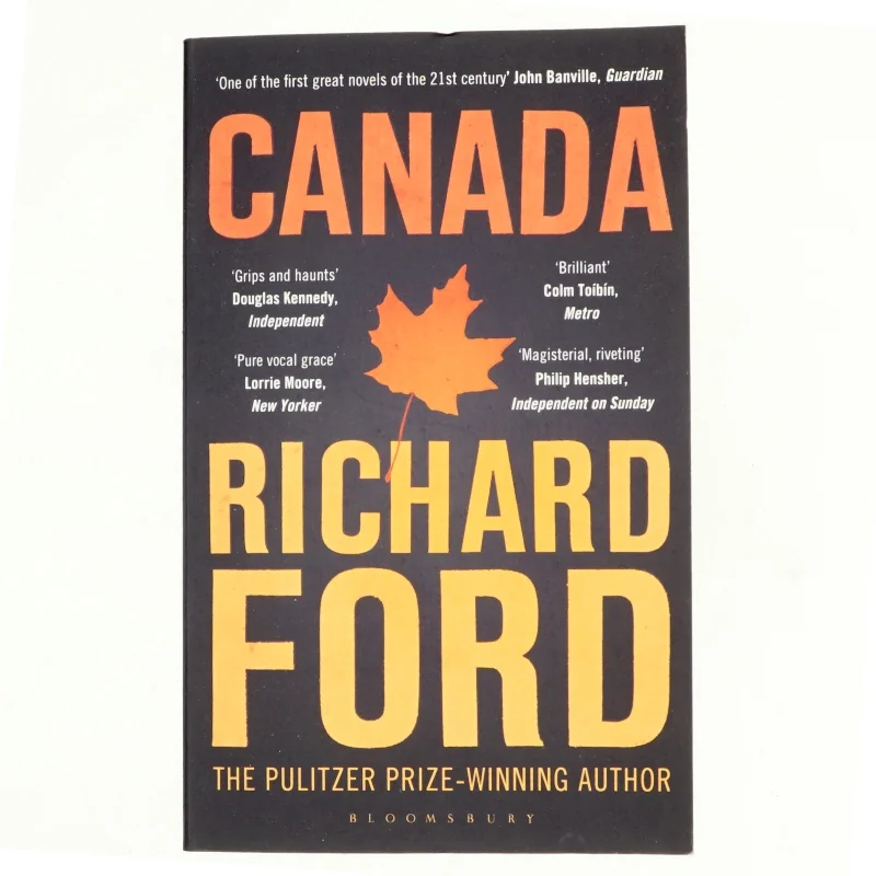 Canada af Richard Ford (Bog)