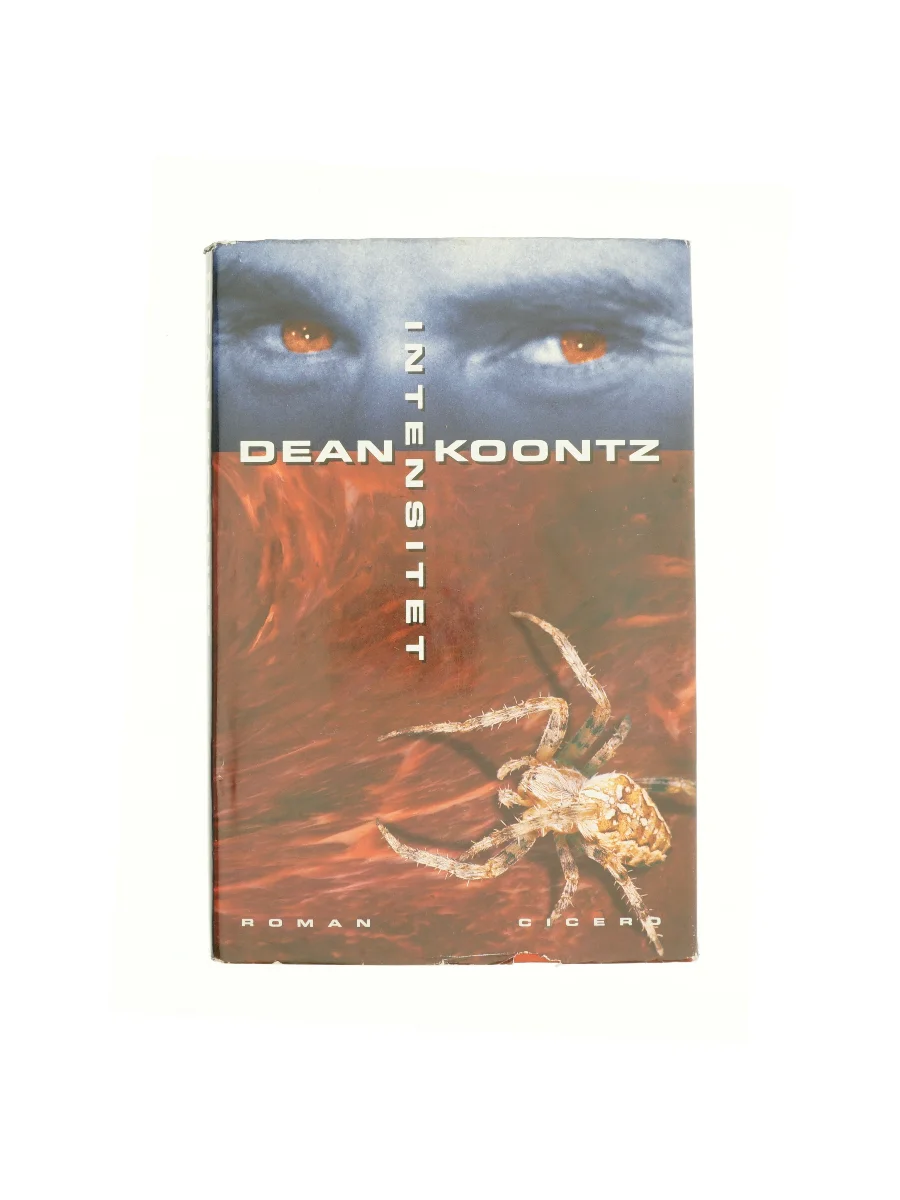Forsiden af Intensitet (Intensity) af Dean Koontz