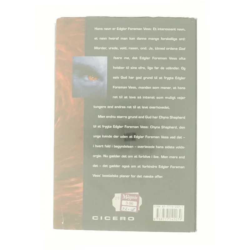 Intensitet af Dean R. Koontz (Bog)