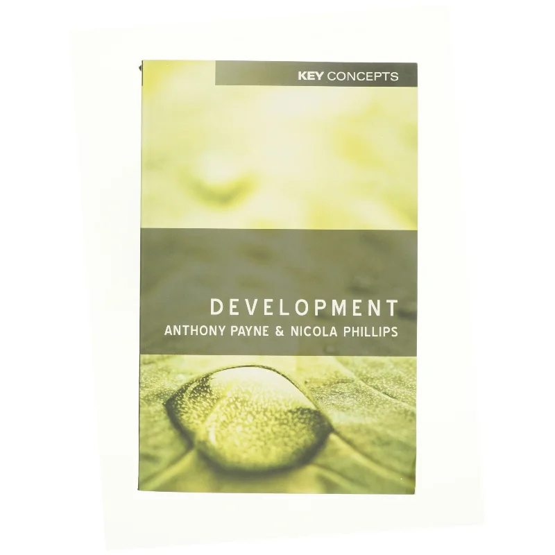 Development af Payne, Anthony / Phillips, Nicola (Bog)