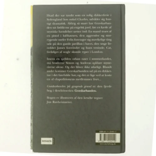 Græskarbanden på gyngende grund af Synne Garff (Bog)