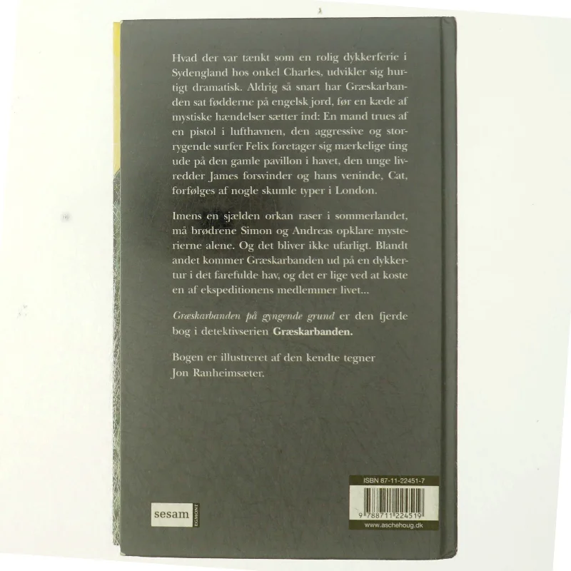 Græskarbanden på gyngende grund af Synne Garff (Bog)