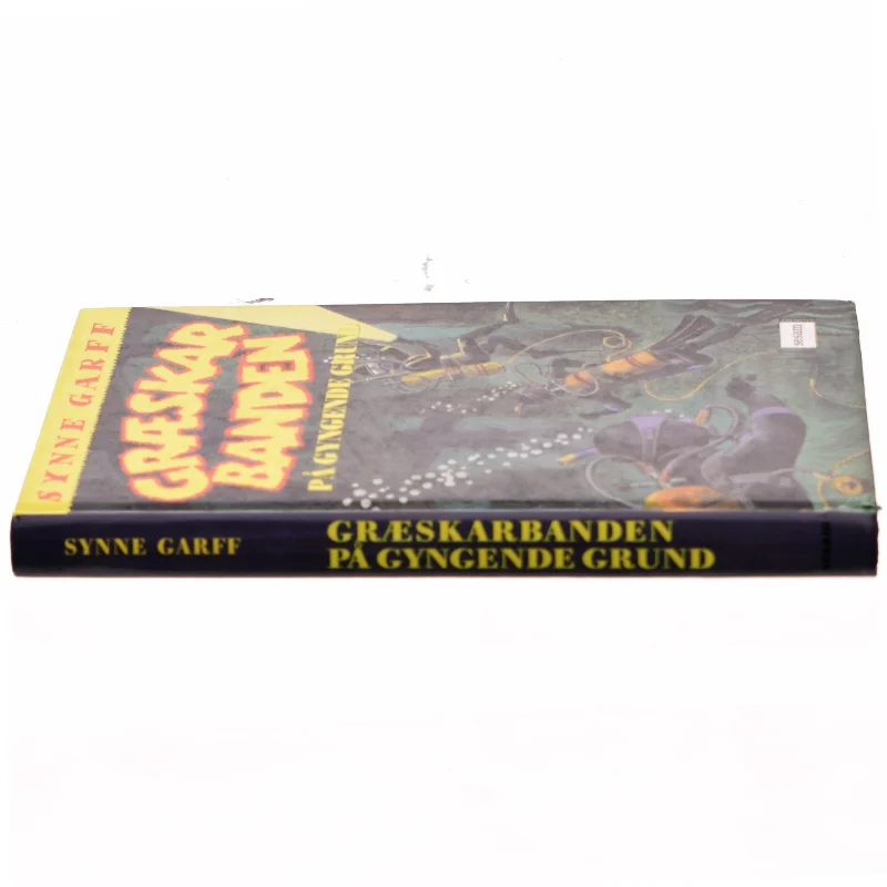 Græskarbanden på gyngende grund af Synne Garff (Bog)