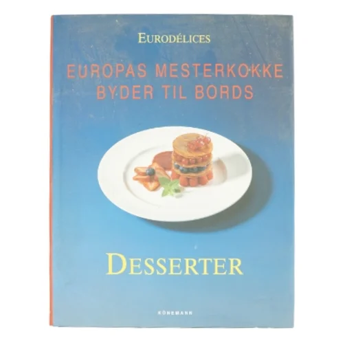 Desserter af Jytte Brahe Andersen (Bog)