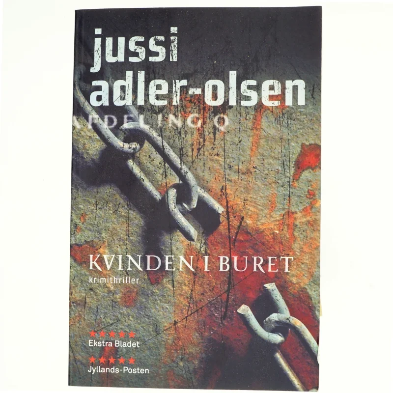 Kvinden i buret af Jussi Adler-Olsen (Bog)