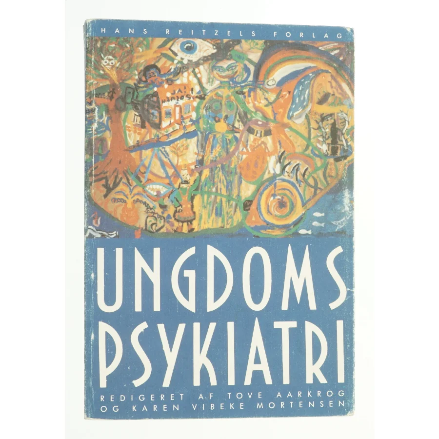 Ungdomspsykiatri (Bog)