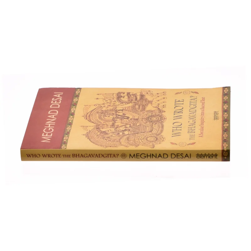Who Wrote the Bhagavadgita, Paperback, Meghnad Desai af Meghnad Desai (Bog)