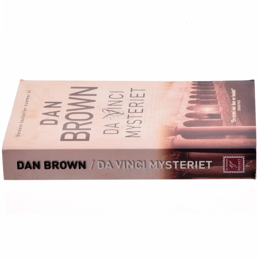 Da Vinci mysteriet af Dan Brown (Bog)