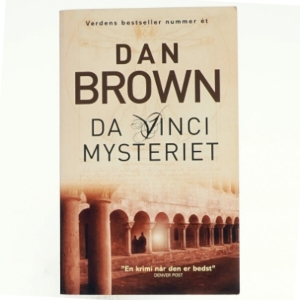 Da Vinci mysteriet af Dan Brown (Bog)