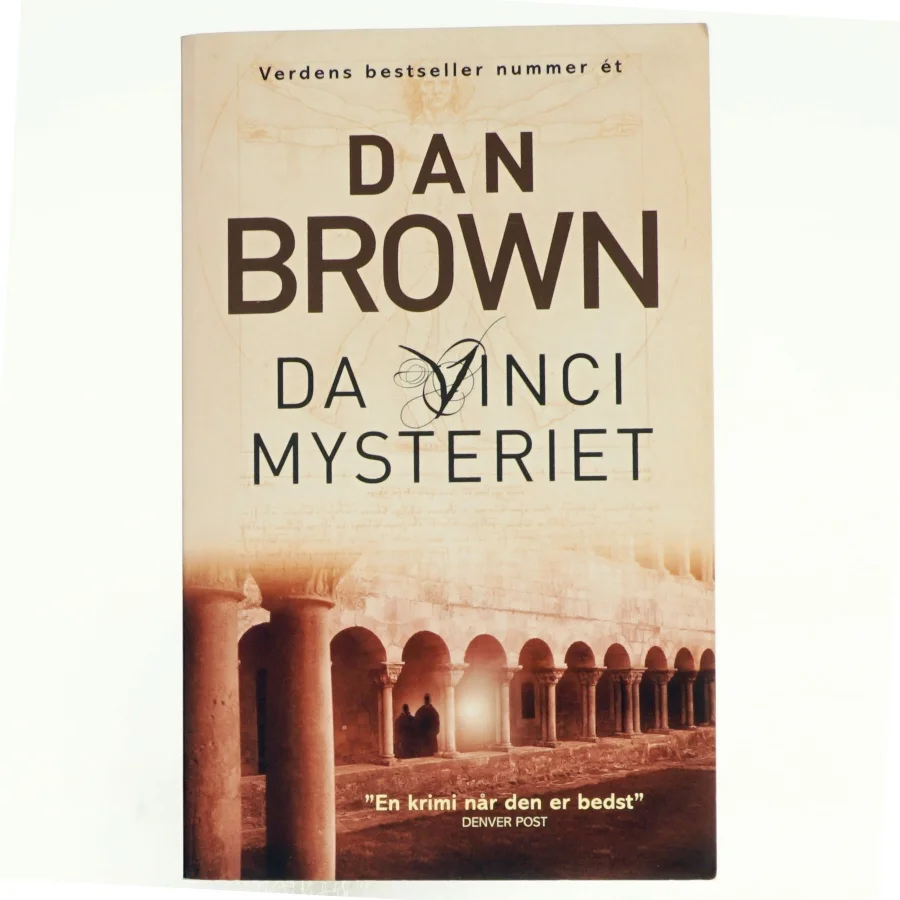Da Vinci mysteriet af Dan Brown (Bog)