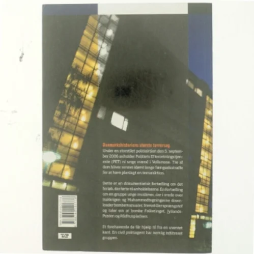 Terrorsagen fra Vollsmose af Kaare Gotfredsen (Bog)