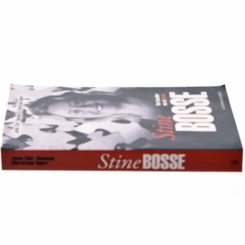 Stine Bosse : det handler om at turde af Jens Chr. Hansen (f. 1952) (Bog)