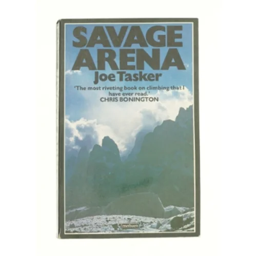 Savage Arena af Joe Tasker (Bog)